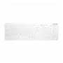 Cherry Keyboard - AK-C8112 - Medical, wireless, sealed, white, IP68