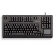 Cherry Keyboard G80-11900 Touchpad DE - G80-11900 - Black, DE layout