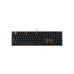 Cherry Keyboard KC 200 MX MX2A Silent Red - KC 200 MX - Black Bronze, Silent Red switches