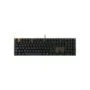 Cherry Keyboard KC 200 MX MX2A Silent Red - KC 200 MX - Black Bronze, Silent Red switches
