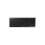 Cherry Keyboard STREAM WIRELESS [EU] Black US-International - 100% Full-Size, 2.4 GHz Wireless + USB