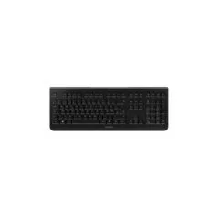 Cherry KW 3000 Wireless Keyboard - JK-3000DE-2 - Black, German QWERTZ, Full-size, 2.4 GHz Nano Receiver