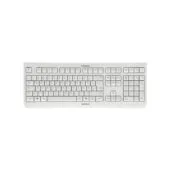 Cherry KW 3000 Wireless Keyboard - KW 3000 - Pale Grey, German QWERTZ, 2.4 GHz