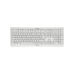 Cherry KW 3000 Wireless Keyboard - KW 3000 - Pale Grey, German QWERTZ, 2.4 GHz