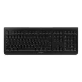Cherry KW 3000 - Wireless RF 2.4GHz Full-Size Keyboard - Black, Spanish QWERTY, 109 Keys