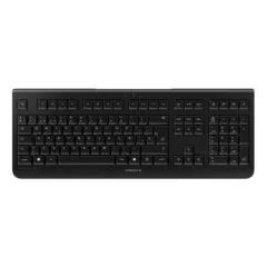 Cherry KW 3000 - Wireless RF 2.4GHz Full-Size Keyboard - Black, Spanish QWERTY, 109 Keys