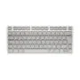 CHERRY KW 7100 Mini BT - 75% Mac Keyboard, Cherry SX Switches, Bluetooth 5.1, German QWERTZ ISO, White