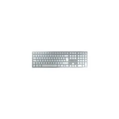 Cherry KW 9100 SLIM - KW 9100 SLIM - Wireless keyboard, white, Mac layout, QWERTZ DE