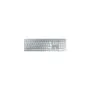 Cherry KW 9100 SLIM - KW 9100 SLIM - Wireless keyboard, white, Mac layout, QWERTZ DE