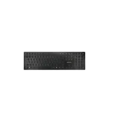 Cherry KW 9100 SLIM Wireless German QWERTZ 108-Key Keyboard