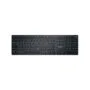 CHERRY KW X ULP - Low-Profile Cherry MX Mechanical Keyboard - Black, German QWERTZ, USB/BT/2.4G, LED Backlight