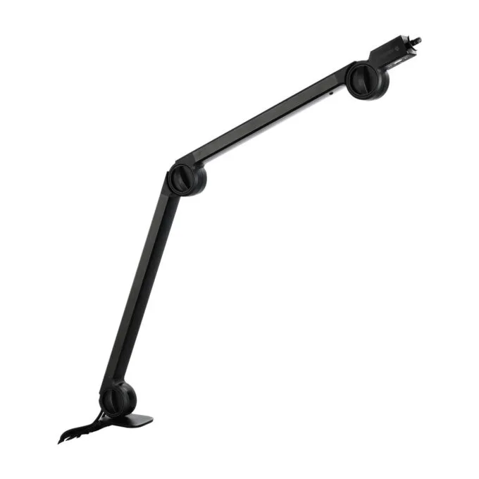 Cherry MA 6.0 UNI USB Microphone Arm Desk Stand - Integrated USB Hub - Black - Aluminium — image 1