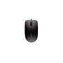 Cherry MC2000 - JM-0600-2 - Black Ambidextrous Wired USB Mouse, 1600 DPI, 3-Button Office Mouse