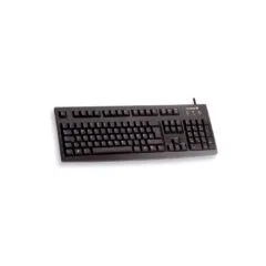 Cherry Mechanical Keyboard - G83-6105LUNGB-2 - 60% UK layout, wired, Windows legends, black