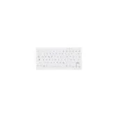 CHERRY Medical ACTIVE KEY AK-C4112 - AK-C4112F-U1-W - Wired White Mini Medical Keyboard, Scissor Switch
