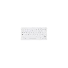 CHERRY Medical ACTIVE KEY AK-C4112 - AK-C4112F-U1-W - Wired White Mini Medical Keyboard, Scissor Switch