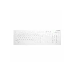 Cherry Medical Active Key - AK-C8112-FU1-W - Disinfectable Waterproof Wireless Full-Size White