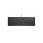 Cherry Medical Active Key AK-C8112 - Wired Disinfectable Full-Size Medical Keyboard, Black