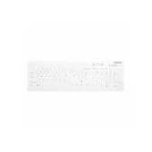 Cherry Medical ACTIVE KEY AK-C8112 - Wired USB Medical Keyboard - White, German QWERTZ, Disinfectable