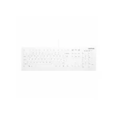 Cherry Medical ACTIVE KEY AK-C8112 - Wired USB Medical Keyboard - White, German QWERTZ, Disinfectable