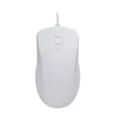 Cherry Medical Active Key Mouse - AK-PMH12 - Wired USB, White, Compact