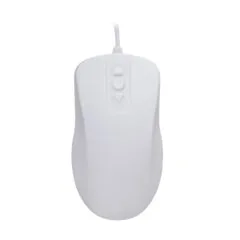 Cherry Medical Active Key Mouse - AK-PMH12 - Wired USB, White, Compact