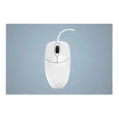 Cherry Medical Active Key Mouse - AK-PMJ1 - Wired USB, White