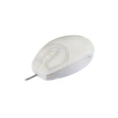 Cherry Medical ACTIVE KEY Mouse - AK-PMT1LB-US-W - Wired USB Type-A, 800 DPI, White, Ambidextrous
