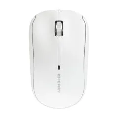 CHERRY MW 2200 - Wireless Ambidextrous Mouse, 1300 DPI, Silent, White