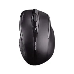 CHERRY MW 3000 - JW-T0100 - Wireless Ergonomic Right-Hand Mouse, Black, 1750 DPI, 2.4 GHz