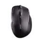 CHERRY MW 3000 - JW-T0100 - Wireless Ergonomic Right-Hand Mouse, Black, 1750 DPI, 2.4 GHz