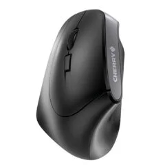 Cherry MW 4500 Wireless Left-Hand Mouse - JW-4550 - Black, 1200 DPI, 6 Buttons, 2.4 GHz