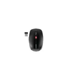 CHERRY MW 8C Advanced - Wireless Ambidextrous Mouse - Black/Grey, RF + Bluetooth, 3000 DPI, USB-C Rechargeable