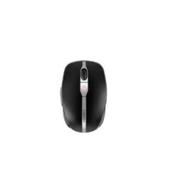 Cherry MW 9100 Wireless Mouse - JW-9100-2 - Ambidextrous Black, RF + Bluetooth, 2400 DPI, USB-C Rechargeable