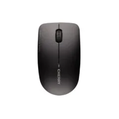 Cherry MW2400 Wireless Mouse - JW-0710-2 - Ambidextrous, 1200 DPI, 2.4GHz Nano Receiver, Black