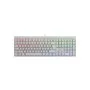 CHERRY MX 2.0S RGB - Wired Mechanical Keyboard - White, German QWERTZ, Cherry MX Brown, Per-Key RGB