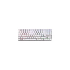 CHERRY MX 8.2 TKL Wireless - G80-3882LJADE-0 - White, Tenkeyless, Per-Key RGB, Tri-Mode