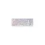 CHERRY MX 8.2 TKL Wireless - G80-3882LJADE-0 - White, Tenkeyless, Per-Key RGB, Tri-Mode