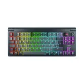 CHERRY MX 8.3 TKL - Wireless Tri-Mode RGB Mechanical Keyboard - Cherry MX Red, Grey, QWERTZ