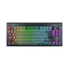 CHERRY MX 8.3 TKL - Wireless Tri-Mode RGB Mechanical Keyboard - Cherry MX Red, Grey, QWERTZ