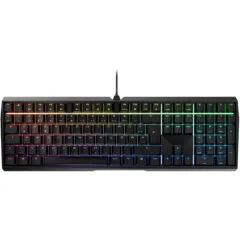 CHERRY MX-Board 3.0S RGB - Full-Size Mechanical Keyboard - Black, Cherry MX Silent Red, RGB Backlight