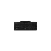 Cherry Secure Board 1.0 - 1.0 - Black Compact Keyboard