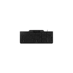 Cherry Secure Board 1.0 - 1.0 - Black Compact Keyboard