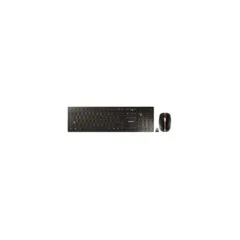 Cherry Slim Wireless Keyboard & Mouse Combo - JD-9100DE-2 - German QWERTZ, Black, 2.4GHz + Bluetooth