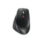Cherry STREAM COMFORT Wireless Mouse - Right-Hand Ergonomic, 4000 DPI, 2.4 GHz Nano Receiver - Black/Grey