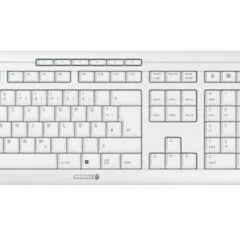 CHERRY Stream Desktop Comfort - JD-8550DE-0 - Wireless Ergonomic Keyboard & Mouse Combo