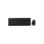 CHERRY Stream Desktop Comfort - JD-8550DE-2 - Wireless Full-Size Keyboard & Ergonomic Right-Hand Mouse, Black