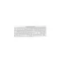 Cherry STREAM JK-8500DE-0 Wired USB Scissor Keyboard German QWERTZ Full-size White