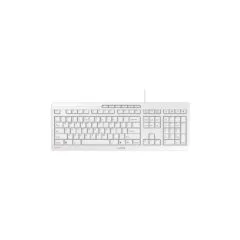 Cherry Stream JK-8500EU-0 USB QWERTY White - JK-8500EU-0 - White, Full-size (100%), Wired, USB, Mechanical, QWERTY