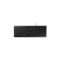 Cherry STREAM JK-8500EU-2 - Wired USB Mechanical Keyboard, Full-size (100%), Black, US QWERTY